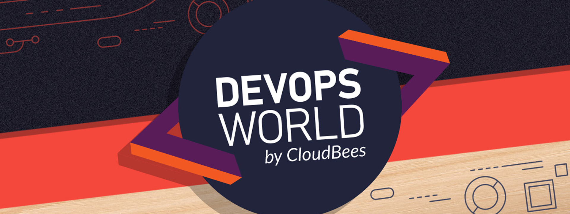 Event Branding for DevOps World 2020