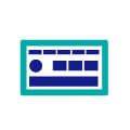Icon_application An icon that represents application